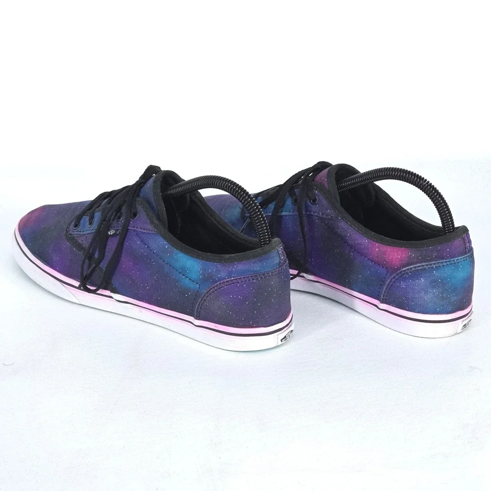 Vans Atwood Galaxy Sneakers Women's 7.5‎ Canvas Skate Shoes Grunge Skater TB4R - Picture 12 of 13